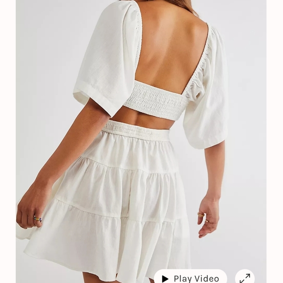 NWT Free People Mini Dress - Picture 4 of 13